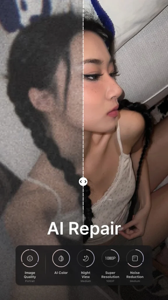 AI Repair through wink mod apk