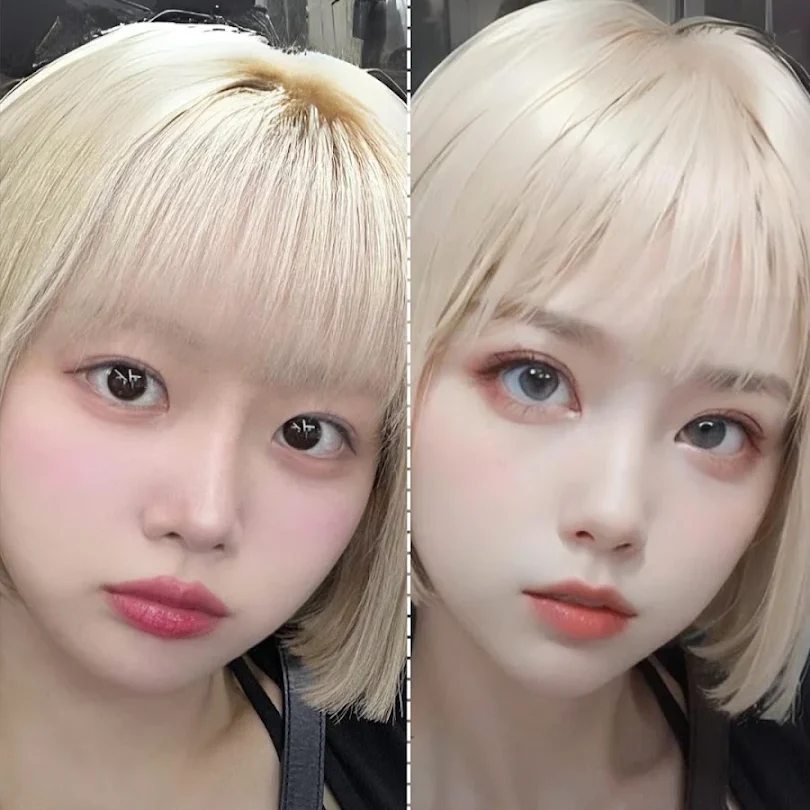 Wink Mod APK color grading 