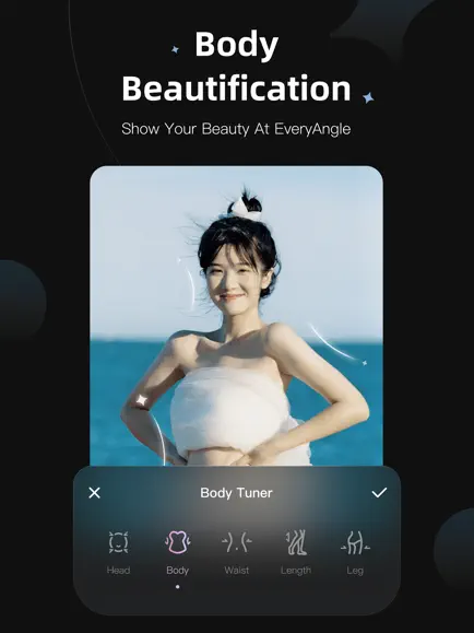 Wink MOD APK for iOS Free for iPhone with VIP Unlocked 5 Wink mod apk for iOS body beautification image