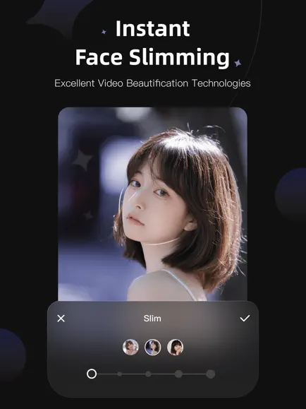 Wink MOD APK for iOS Free for iPhone with VIP Unlocked 2 Wink mod apk for iOS, face slimming sample image